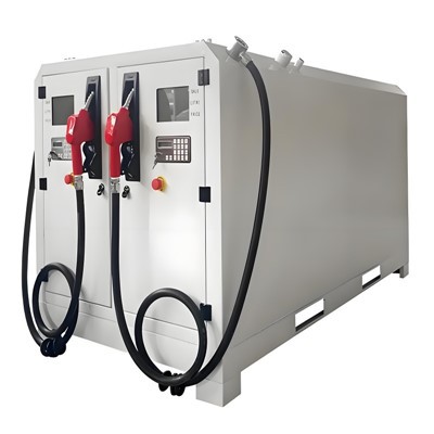 Невелика мобільна дизельна станція